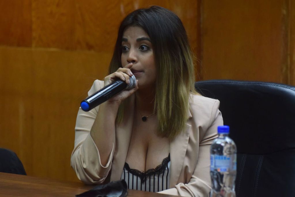 Encuentro en el PRI Veracruz con jóvenes